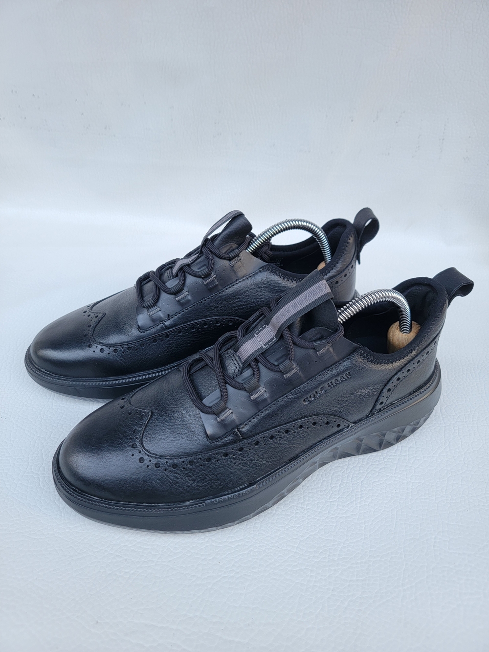 Cole Haan Men's ZeroGrand WFA Black, C37036, Size 9 casual The shoes show signs